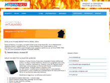 Tablet Screenshot of hydro-term.pl